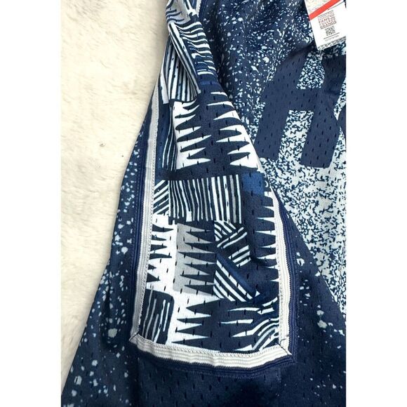 Mitchell & Ness Georgetown Hoyas NCAA Spray Paint Swingman Short 1996 Men Medium - Picture 3 of 4